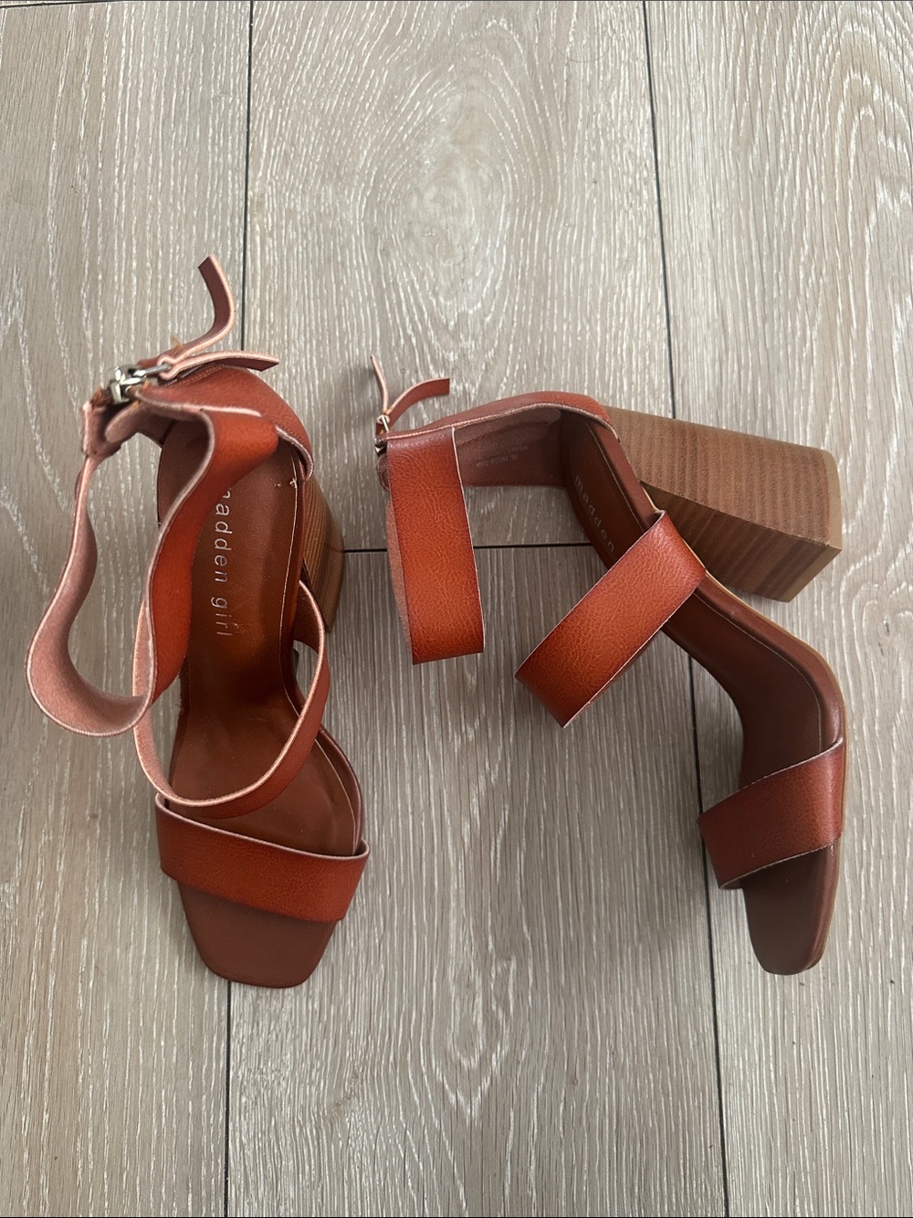 Madden Girl Clyde Heel